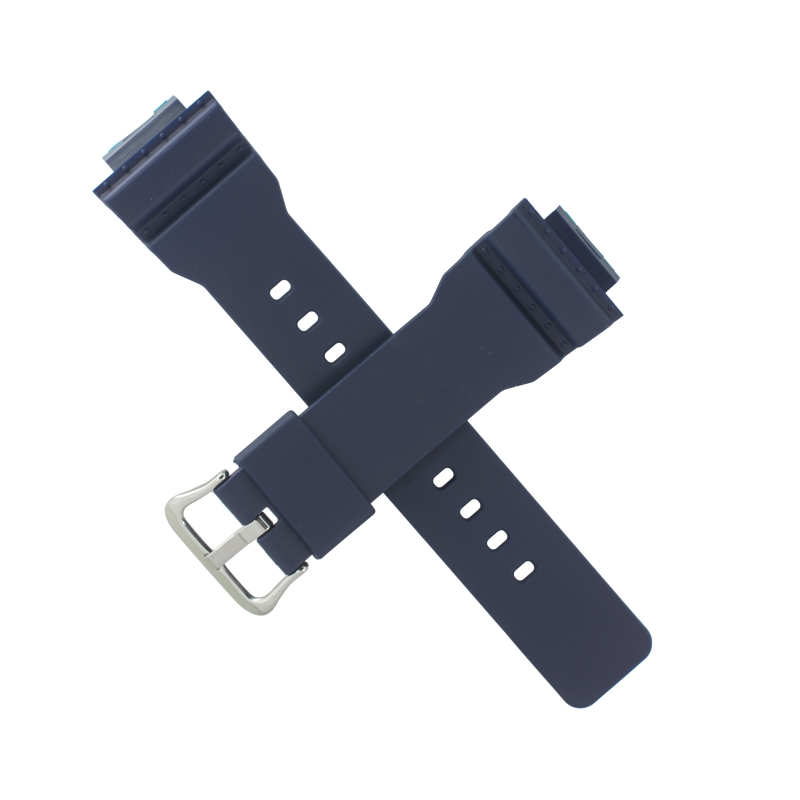 Casio watch strap for blue GMA-S110CM-2A 10516396