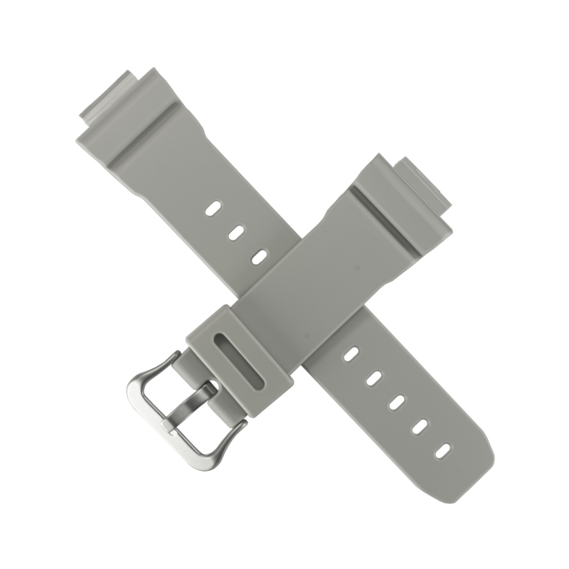 Casio watch strap for grey DW-5600M-8 10512615