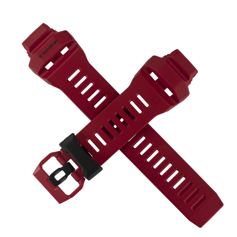 Casio watch strap for red GBD-H1000-4 10606823