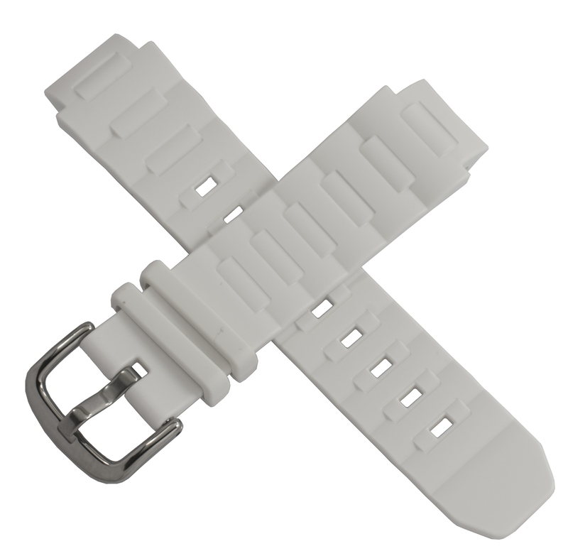 Casio watch strap for white BGA-150-7B 10408303