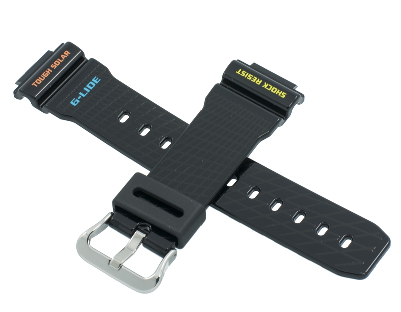 Casio watch strap for gloss black GWX-5600-1 10627178