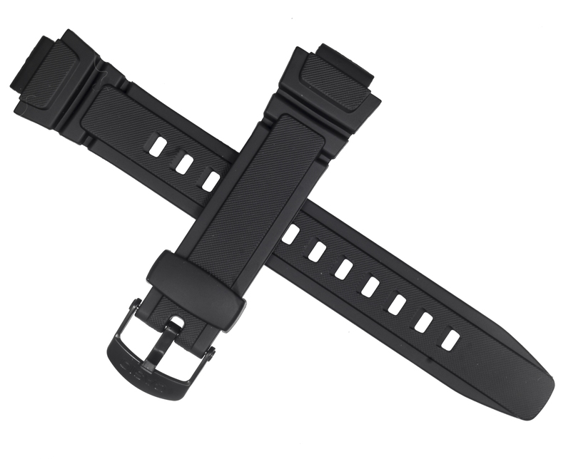 Casio watch strap for black AQ-180W-1BV 10212268