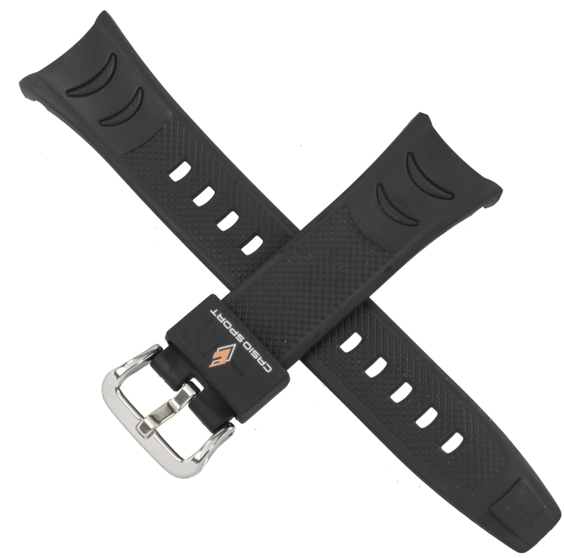 Casio watch strap for black PRS-500-1V 10252127