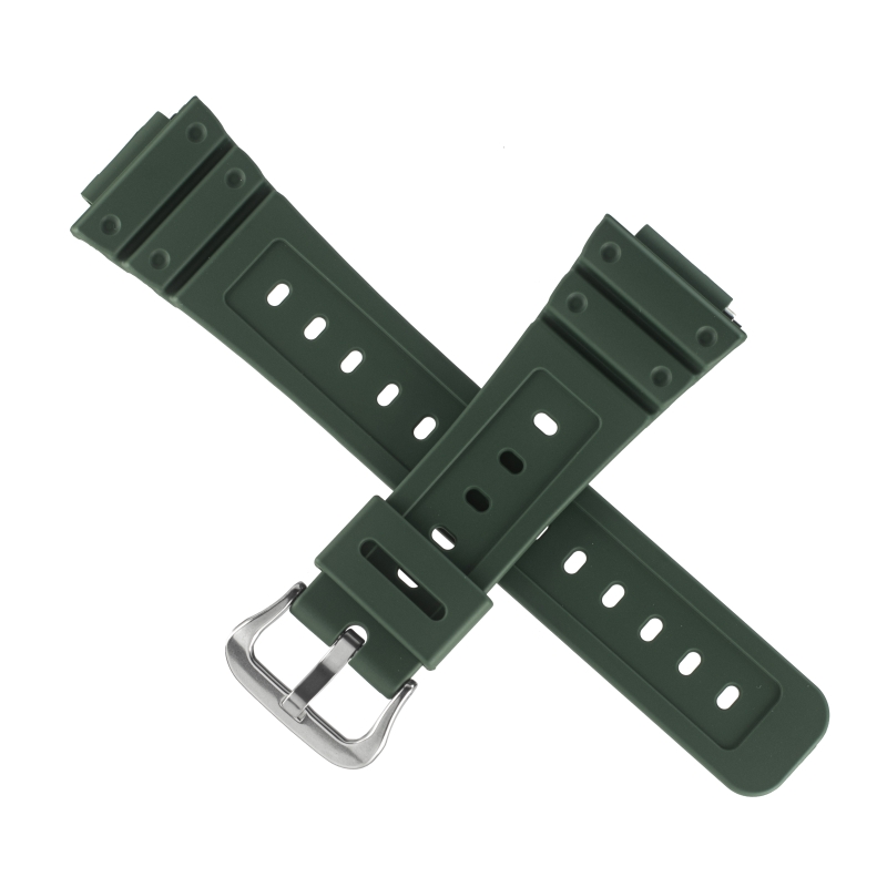 Green strap for Casio GA-B2100-3A 10642680