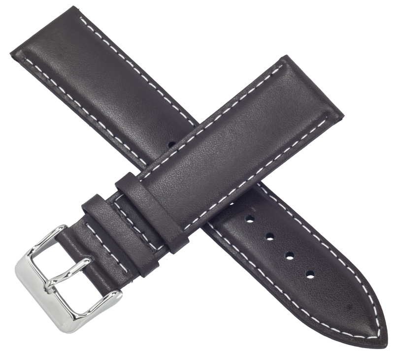 Casio watch strap for brown leather MTP-1314L-7AV 10376280