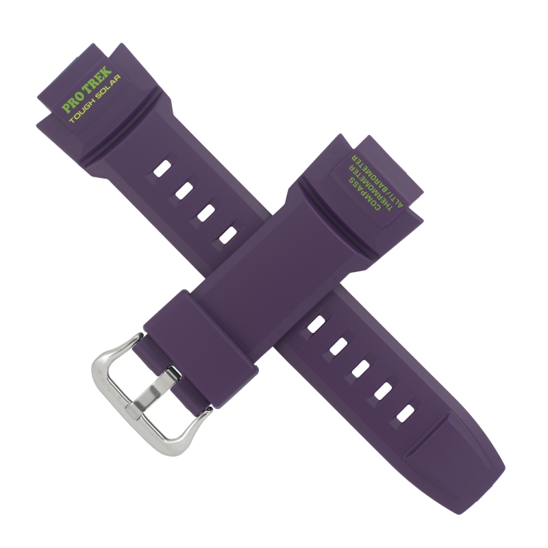 Casio watch strap for purple PRG-270-6A 10479665