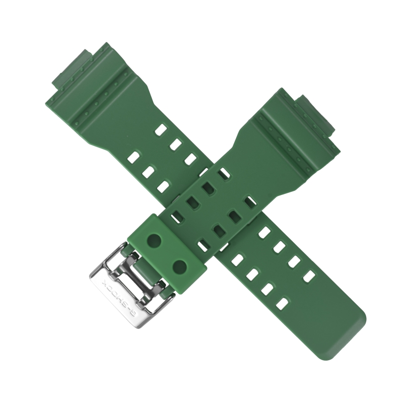 Casio watch strap for green GD-120TS-3 10463993