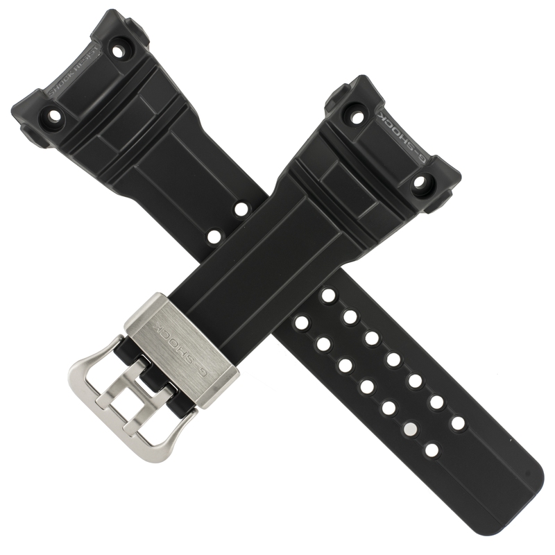 Casio watch strap for black GWN-1000B-1A 10473487