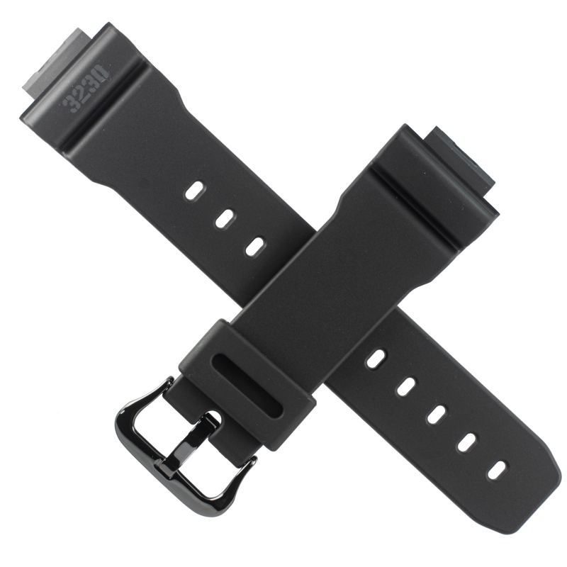 Black strap for Casio DW-6900MS-1 10627096