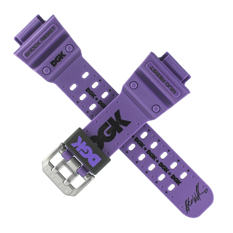 Purple strap for Casio GX-56DGK-1 10375510