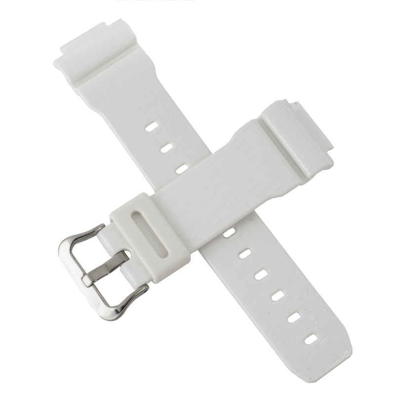 Casio watch strap for white DW-6900CR-7 10427920