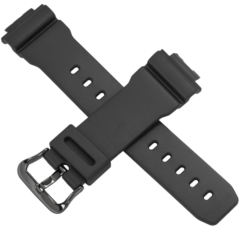 Casio watch strap for black DW-6900BB-1 10418515