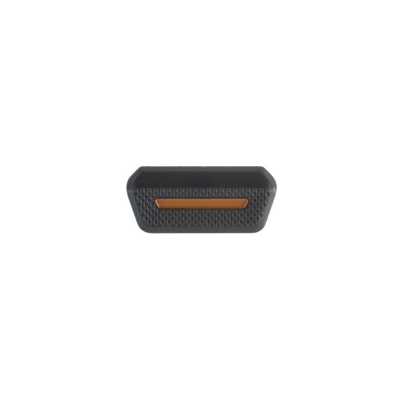 Casio dark grey/orange FRONT BUTTON for GBD-200SM-1A5 10633796