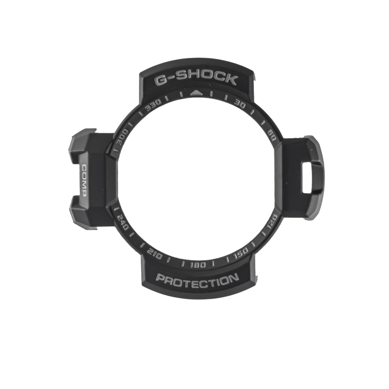 Black bezel for Casio GA-1000-2B 10439349