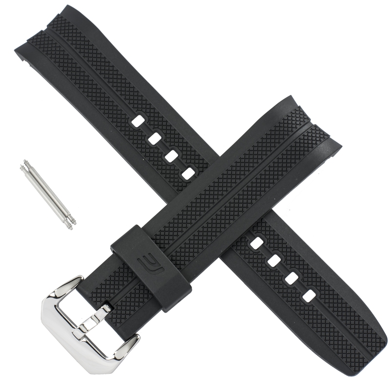 Casio watch strap for black EFR-102-1A3V 10460200