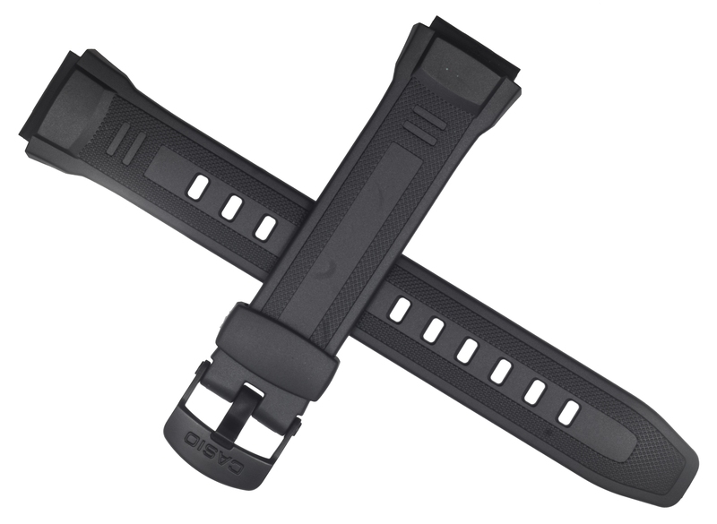 Casio watch strap for black W-212H-1AV 10300101