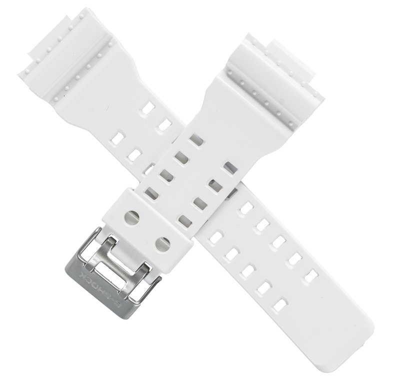 Casio watch strap for white GA-100A-7A 10347710