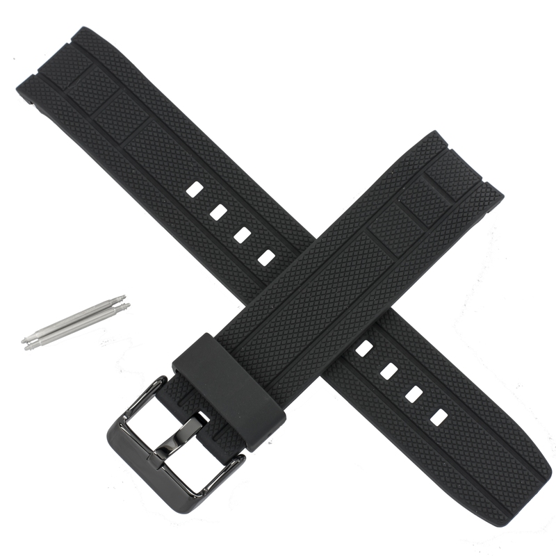 Casio watch strap for black EFA-132PB-1AV 10366028