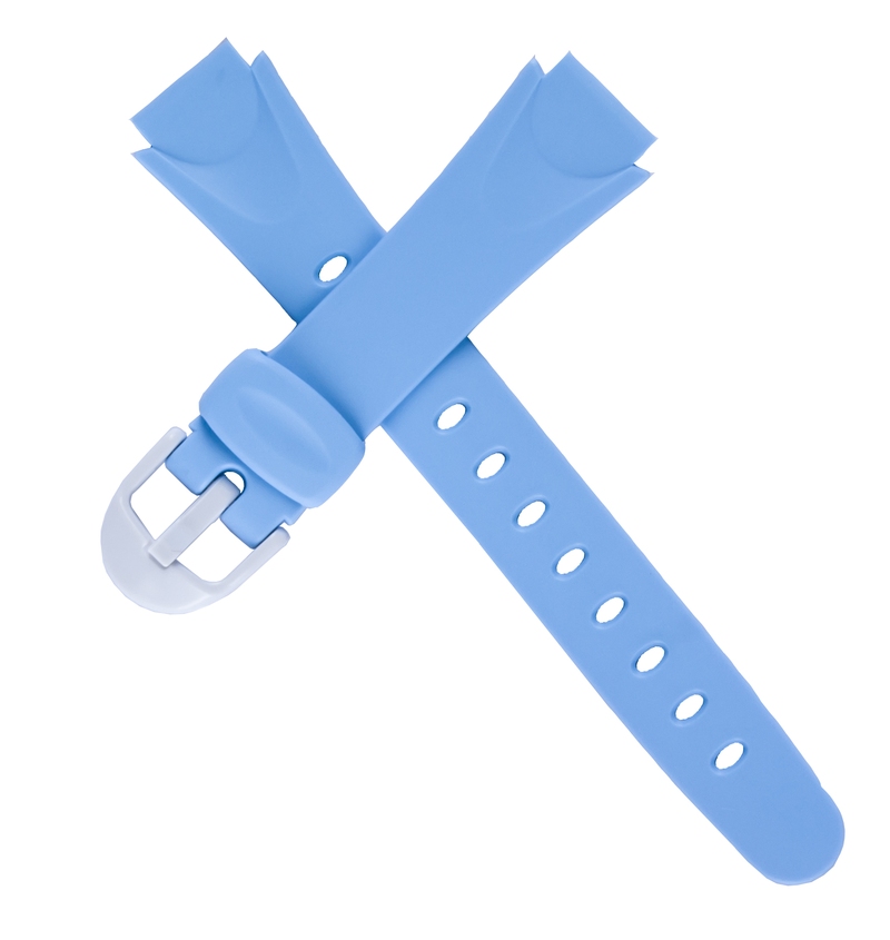 Casio watch strap for bright blue LW-200-2BV 10239737