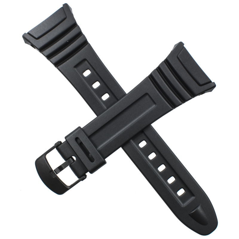 Casio watch strap for black W-96H-1AV 10076822