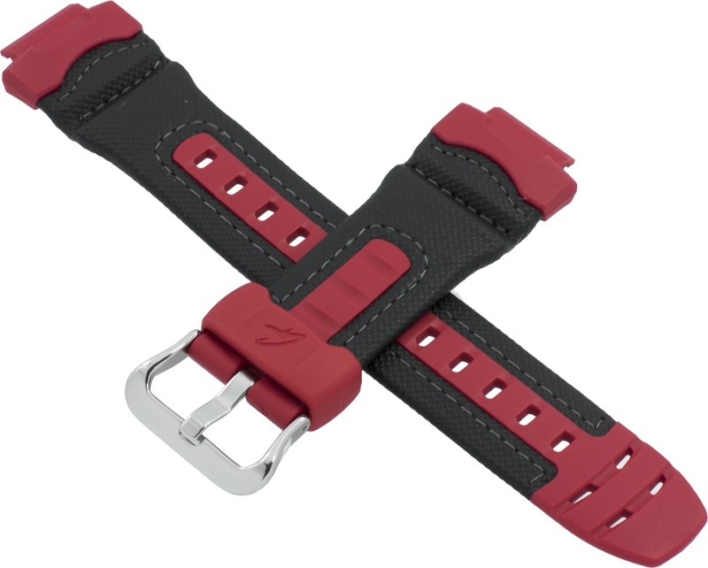 Casio watch strap for red/black AW-591RL-4AV 10275367