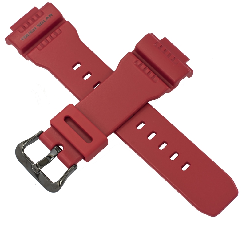 Casio watch strap for red GW-7900RD-4 10370788