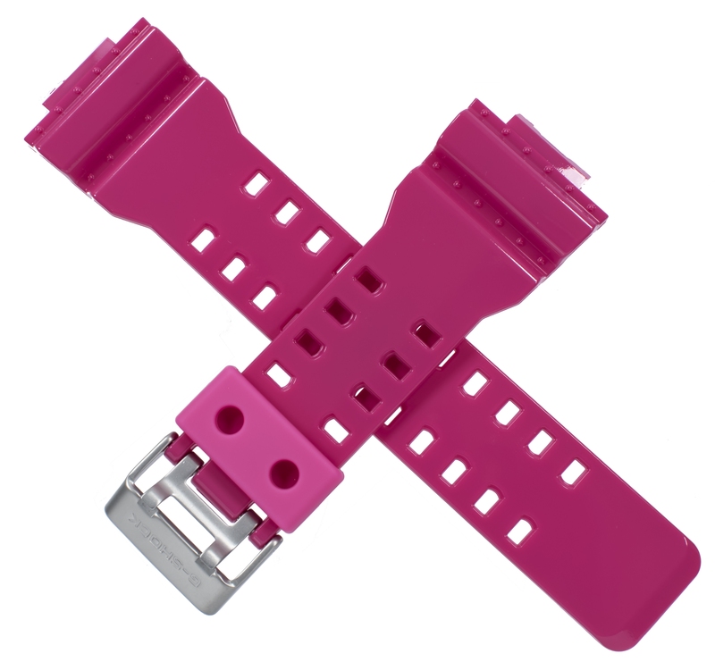 Casio watch strap for pink GA-110B-4 10355057