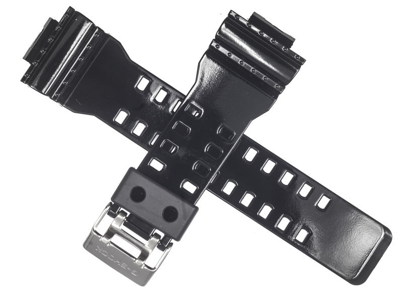 Casio watch strap for gloss black GA-100CS-7A 10378391