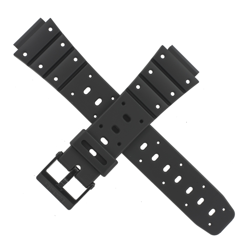 Casio watch strap for black SDB-500W-1AV 70610304