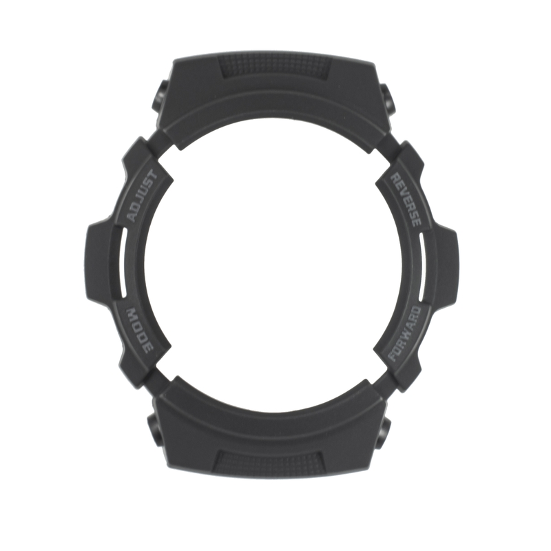 Black bezel for Casio AWG-M100SBY-1A 10546218