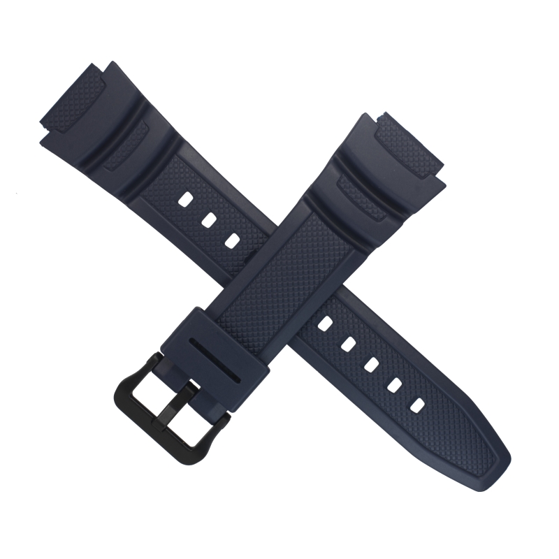 Casio watch strap for dark blue W-219H-2AV 10620112