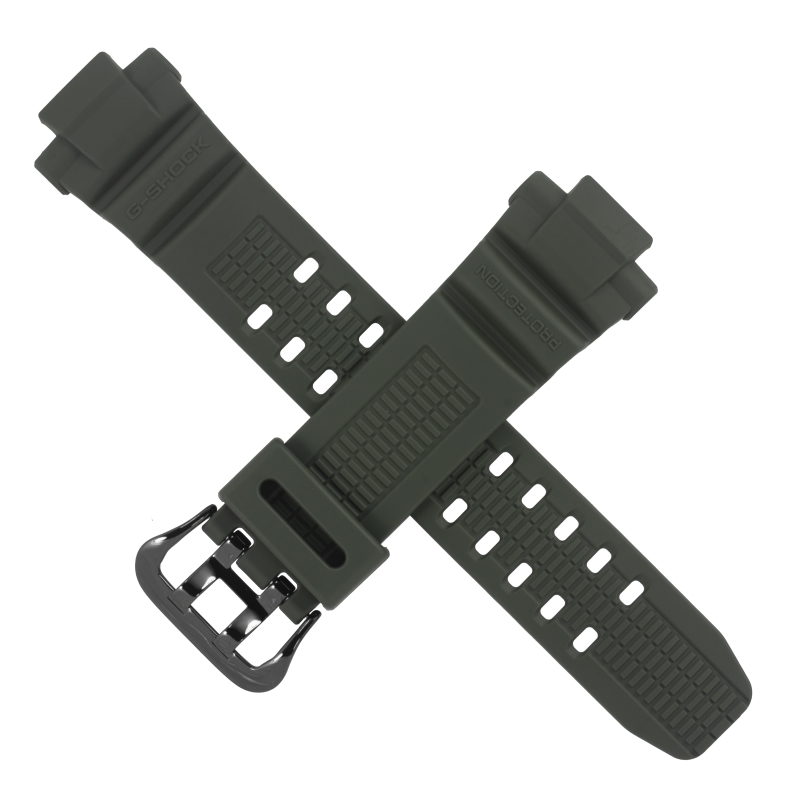 Casio watch strap for dark green G-1250G-1A 10392945