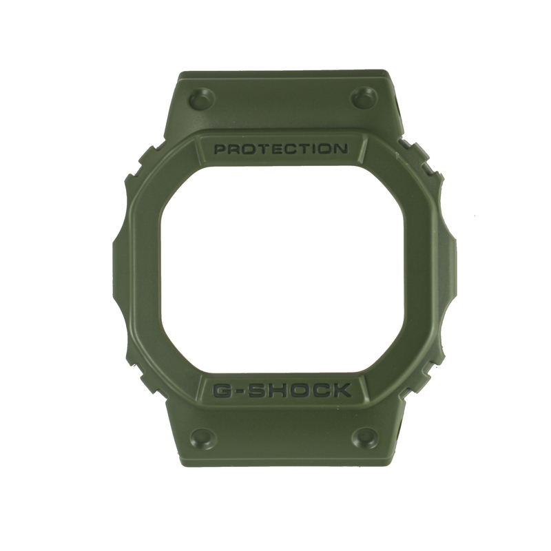 Casio dark green BEZEL for DW-5600M-3 10512604