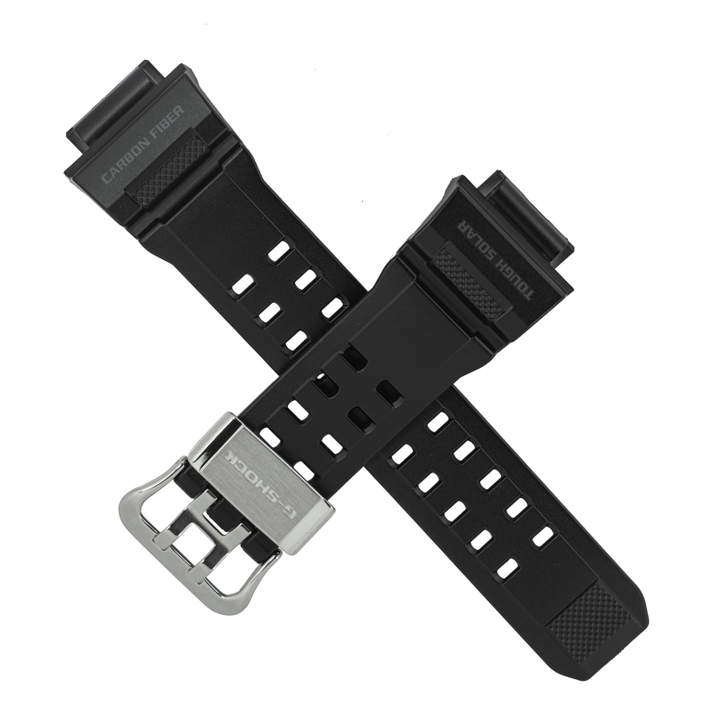 Casio watch strap for black GW-9400BJ-1 10455260