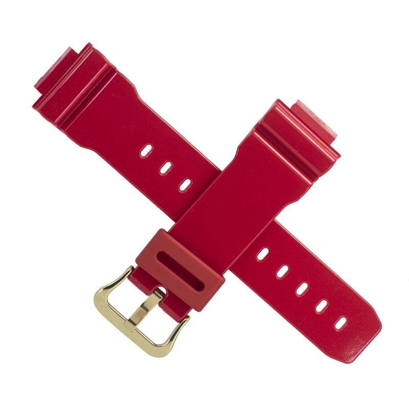 Casio watch strap for gloss red DW-5600CX-4 10579096