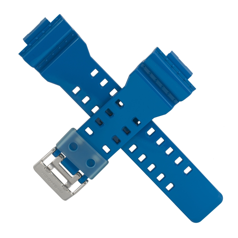 Casio watch strap for gloss blue GA-110HC-2A 10389103