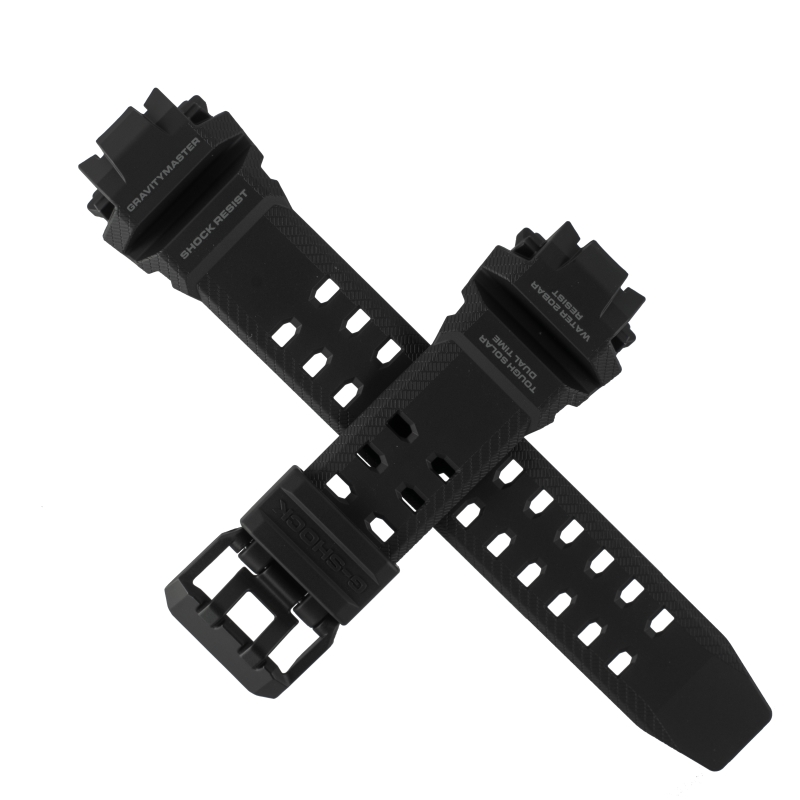 Black strap for Casio GR-B300-1A 10672319