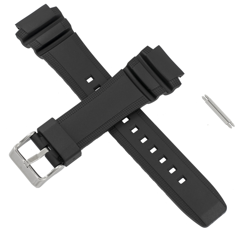 Casio watch strap for black AMW-710-1AV 10347967