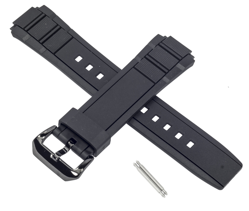 Casio watch strap for black EFR-515PB-1A2 10404335