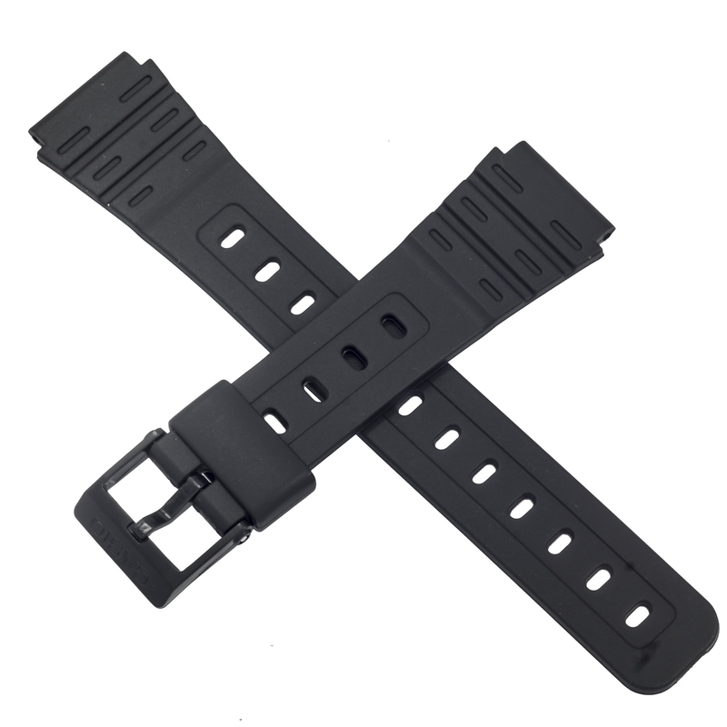 Casio watch strap for black W-59-1VQ 71604816