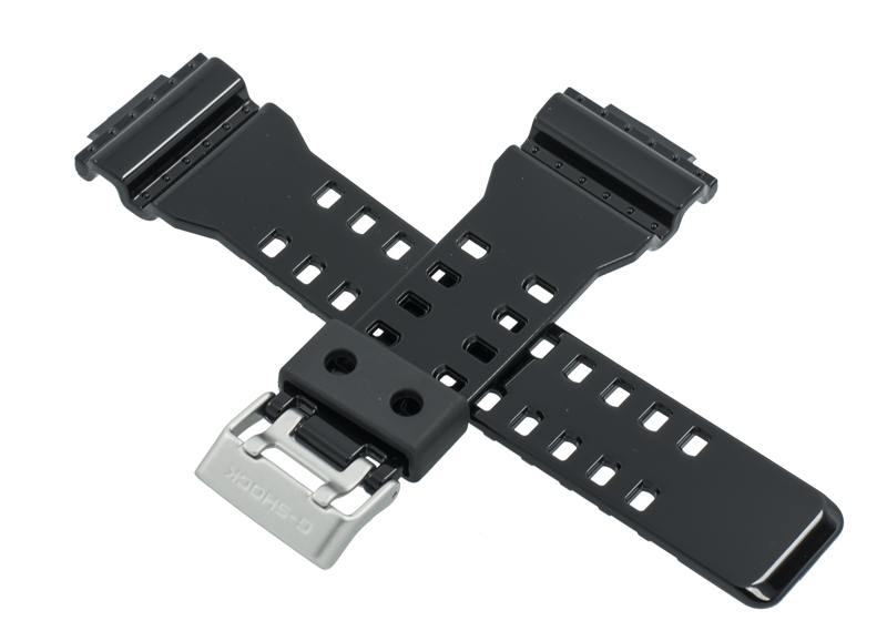 Casio watch strap for gloss black G-8900A-1 10400709