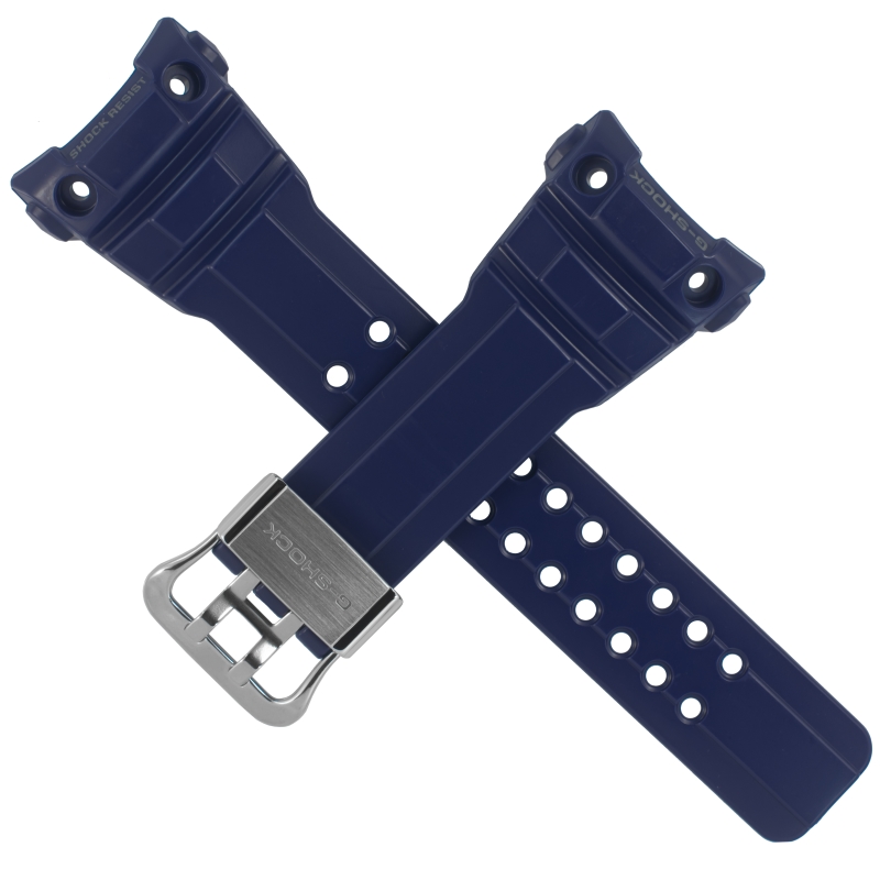 Casio watch strap for gloss blue GWN-1000H-2A 10521147