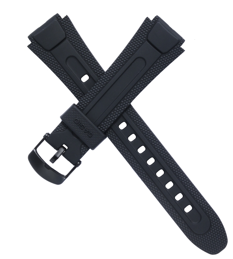 Casio watch strap for black AW-81-1A1V 10194983