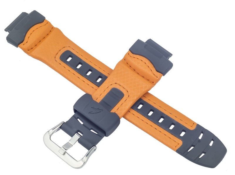 Casio watch strap for orange/blue G-315RL-4AV 10220245