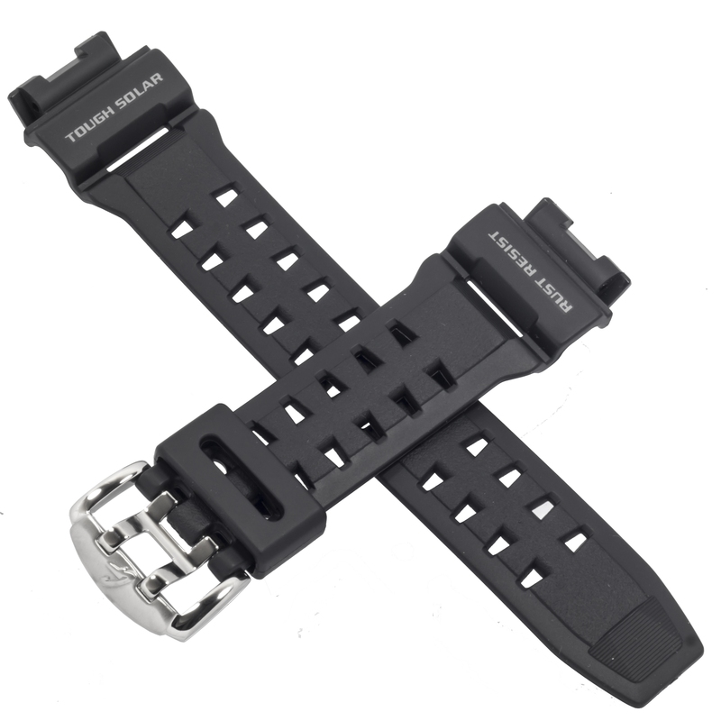 Casio watch strap for black GW-9110-1 10360284