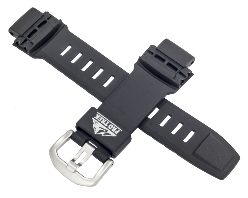 Casio watch strap for black PRG-250-1 10390035