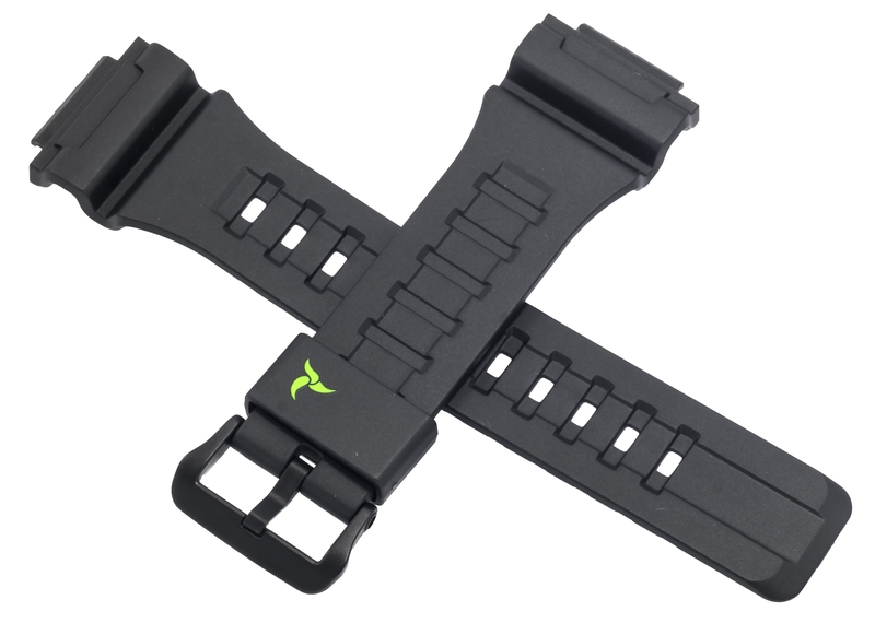 Casio watch strap for black STL-S100H-1AV 10462707