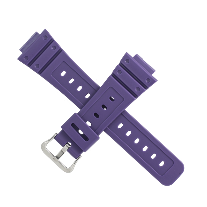 Casio watch strap for purple DW-5600TB-6 10556620
